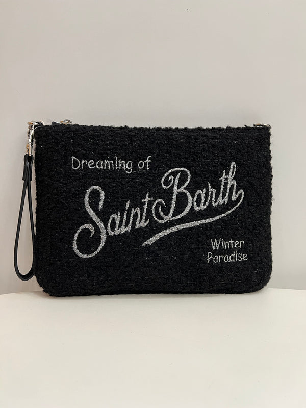 Pochette con tracolla St. Barth